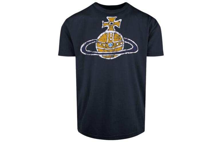 Vivienne Westwood T Shirt Unisex Marine Blue