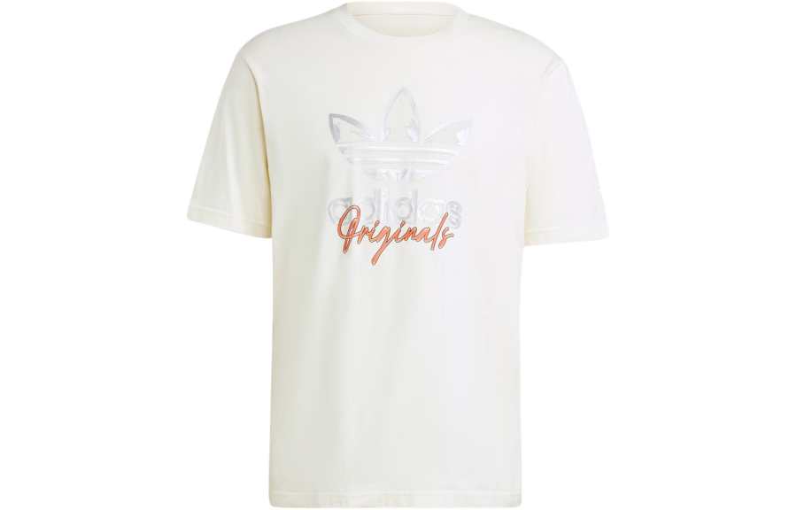 Adidas Originals T Shirt Men's Ivory