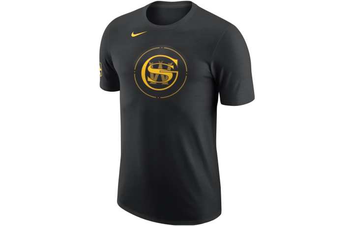 Nike Nike Golden State Warriors City Edition Men's Nike Nba T Shirt