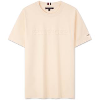 Tommy Hilfiger T Shirts Men's Crew Neck Moderate