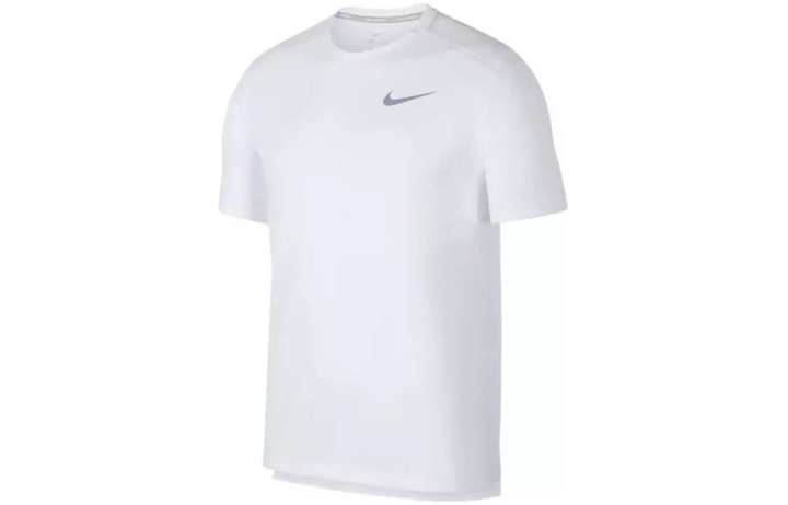 Nike Nike T Shirts Men's White Crew Neck Moderate