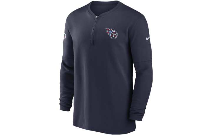 Nike Nike T Shirts Men's Marine Blue Crew Neck Moderate Straight Fit