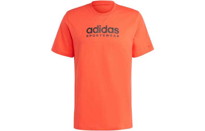 Adidas Adidas All Szn Graphic Tee T Shirt Men's Orange