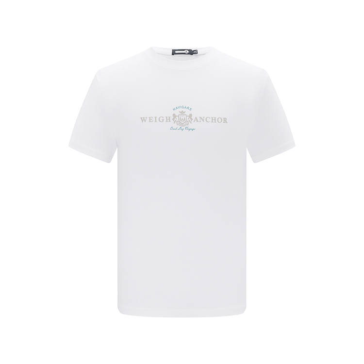 NAVIGARE T Shirts Unisex Crew Neck Moderate Straight Fit