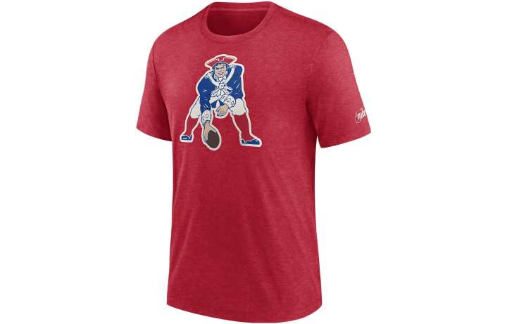 Nike Nike T Shirts Men's Red Crew Neck Moderate Straight Fit