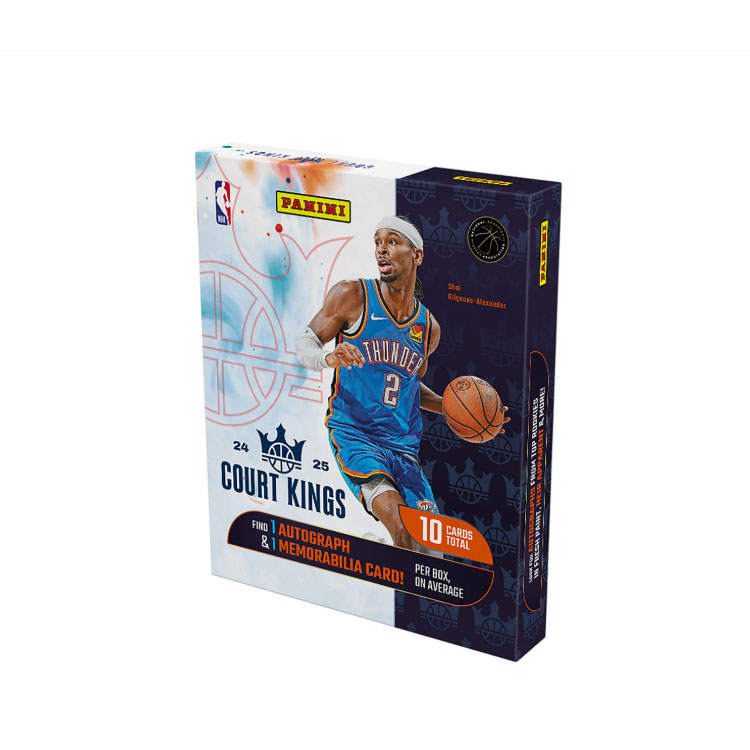 PANINI PANINI 2024 25 PANINI Court Kings Nba Hobby Box