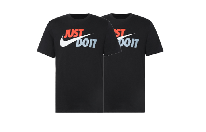 Nike Nike T Shirt Men's 2 Pack Black