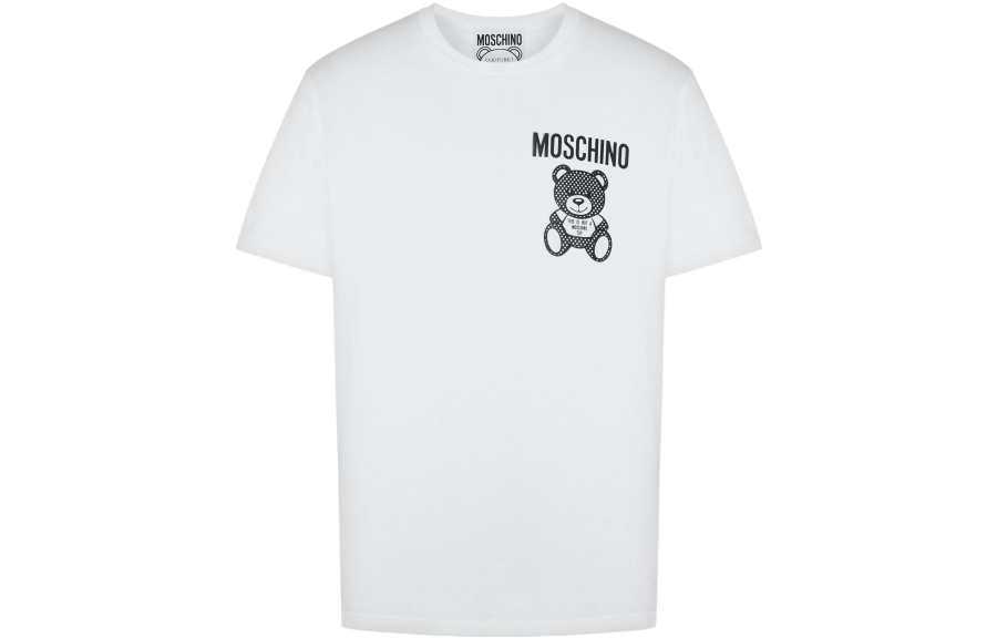 Moschino logo-print cotton T-shirt