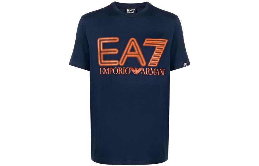 EMPORIO ARMANI EA7 FW23 T Shirt Men's