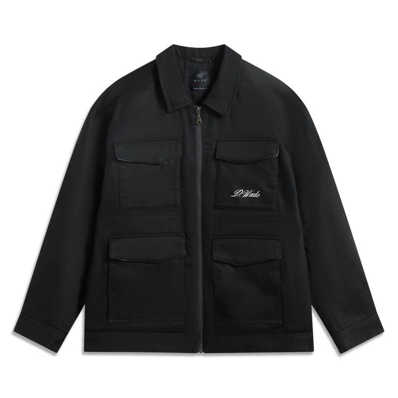 Li-Ning Li Ning Puffer Jacket Men's Black