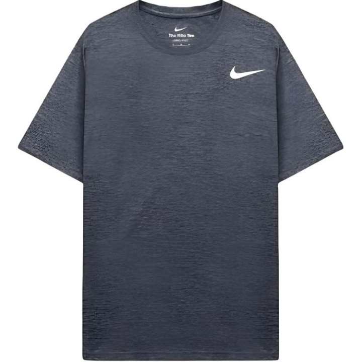 Nike Nike T Shirts Men's Black Crew Neck Moderate Straight Fit