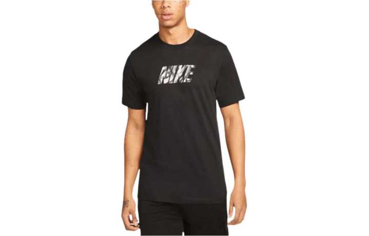 Nike Nike T Shirts Men's Black Crew Neck Moderate Other