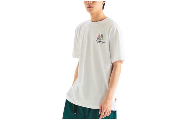 New Balance New Balance T Shirt Unisex White