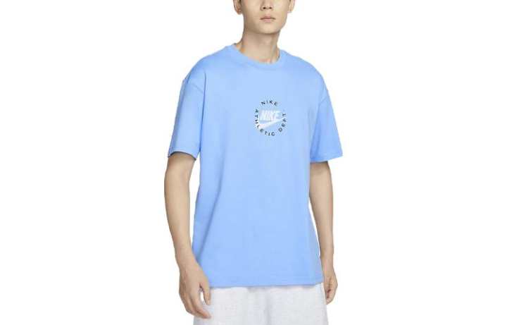 Nike Nike Sportswear T Shirt Men's Sky Blue