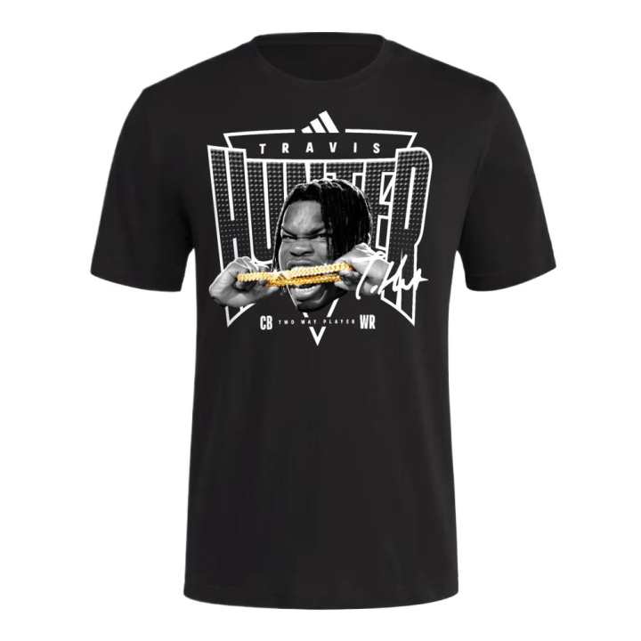 Adidas Adidas Travis Hunter Gold Chain Tee
