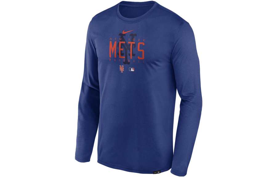 Nike Nike New York Mets Authentic Collection Team Issue Men's Nike Dri-FIT Mlb Long-Sleeve T-Shirt