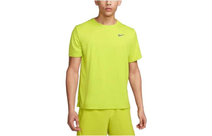 Nike Nike Miler T Shirt Men's Neon Green