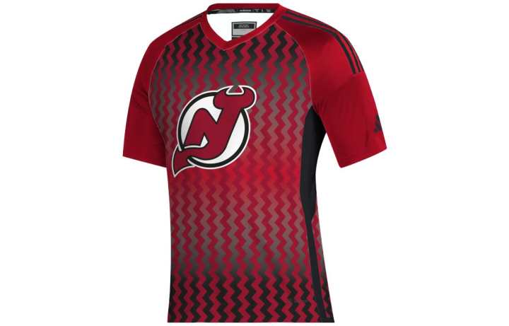 Adidas Adidas Devils Hockey Tee
