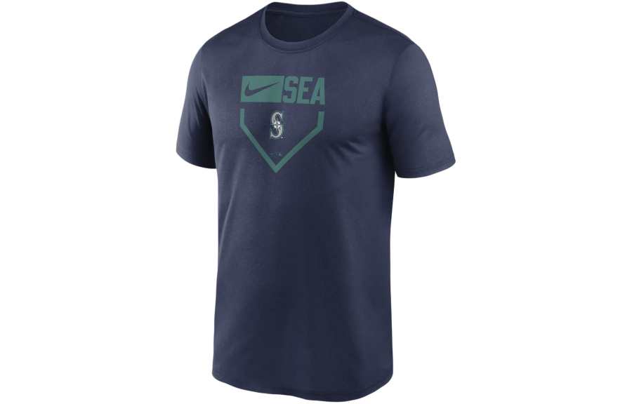 Nike Nike Seattle Mariners Home Plate Icon Legend T Shirt Men's Marine Blue