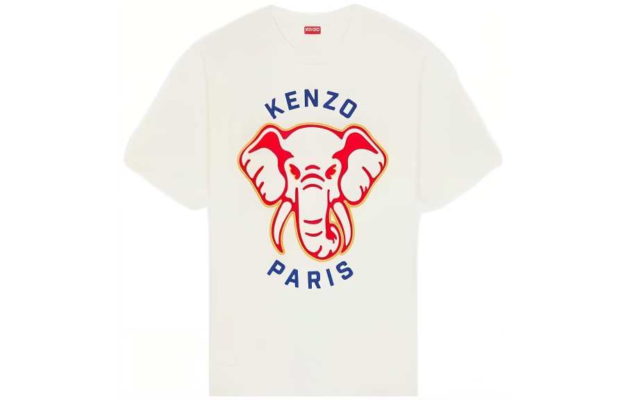 KENZO SS24 Drop Shoulder Sleeve T-Shirt Men's