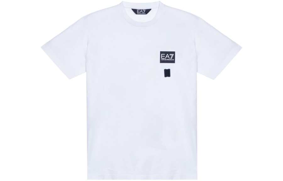 EMPORIO ARMANI EA7 FW23 T Shirt Men's White