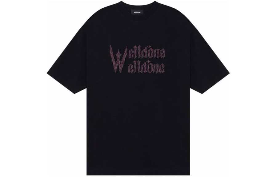 WE11DONE SS24 T Shirt Unisex Clothing