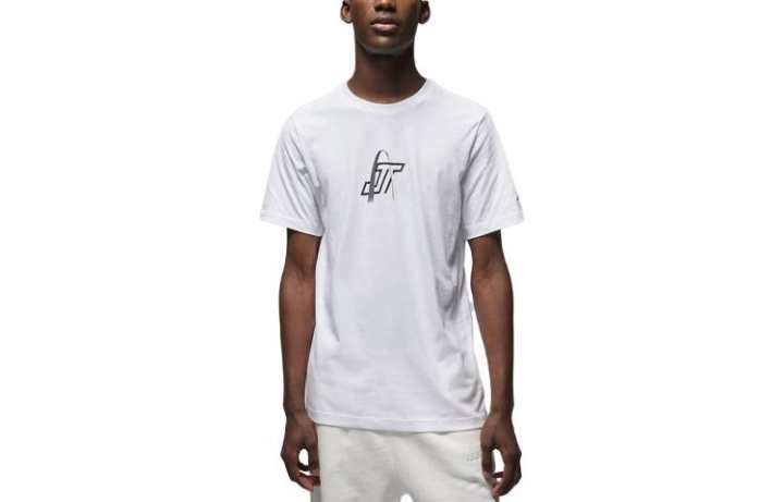 Jordan Jordan Tatum T Shirt Men's White