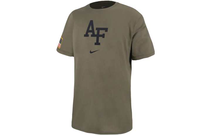 Nike Nike Air Force T Shirt Men's Medium Olive