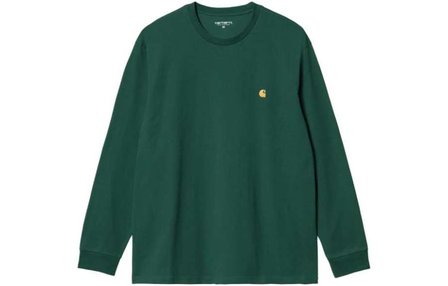 Carhartt WIP Chase Long Sleevet Shirt T Shirt Men's Green