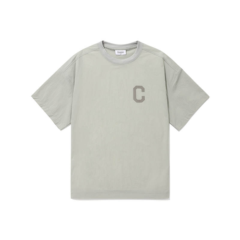 COVERNAT T Shirt Unisex Charcoal Gray