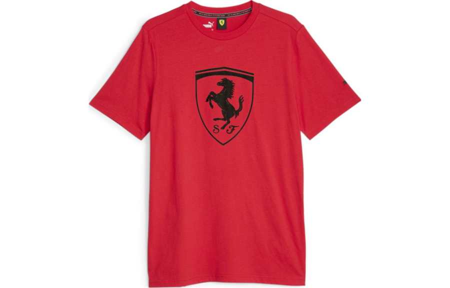 PUMA Scuderia Ferrari T Shirt Men's Red