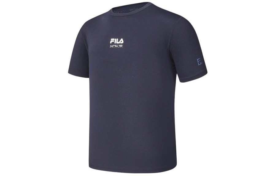 FILA Fitness T Shirt Men's Royal Blue