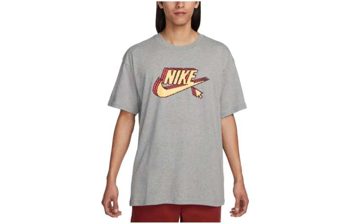 Nike Nike Sportswear T Shirt Men's Gray