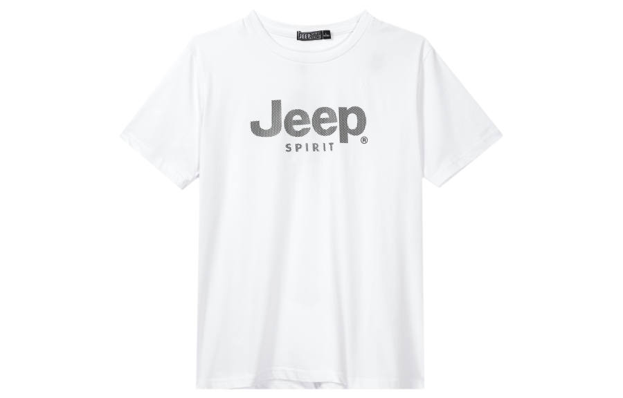 JEEP SPIRIT Set in Sleeve T Shirt Men's
