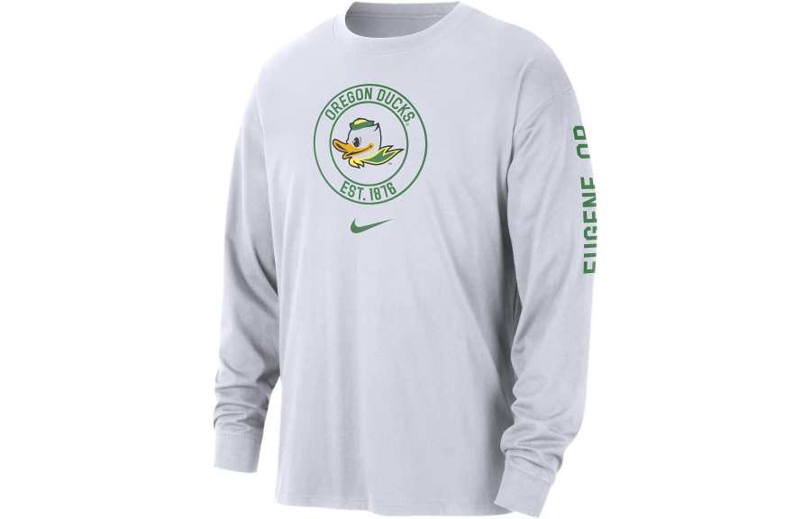 Nike Nike Oregon Max90 Men's Nike College Long-Sleeve T-Shirt