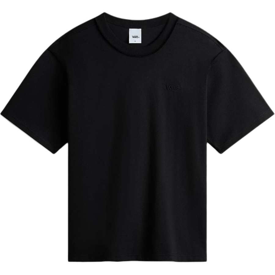 Vans Vans Logo-embroidered Cotton T-shirt