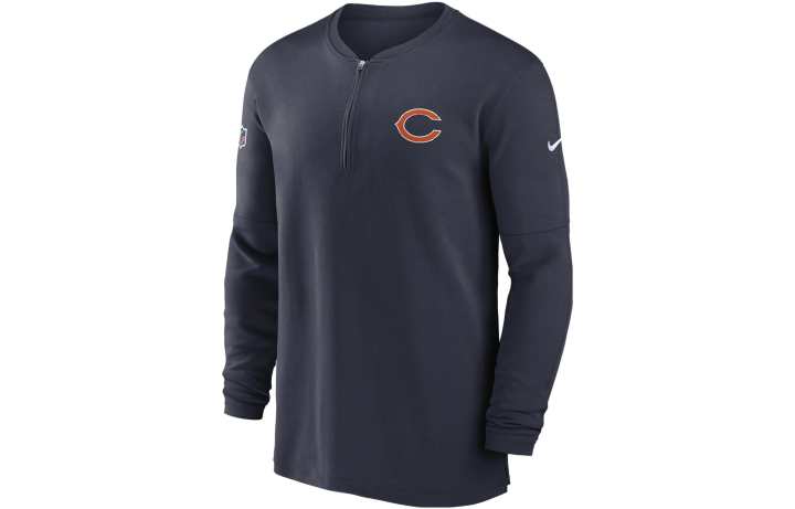 Nike Nike T Shirts Men's Marine Blue Crew Neck Moderate Straight Fit