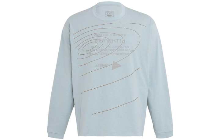 Adidas Adidas TERREX X And Wander T Shirt Japan Version Unisex Light Blue