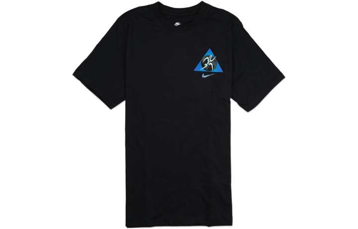 Nike Nike T Shirts Men's Black Crew Neck Moderate Other