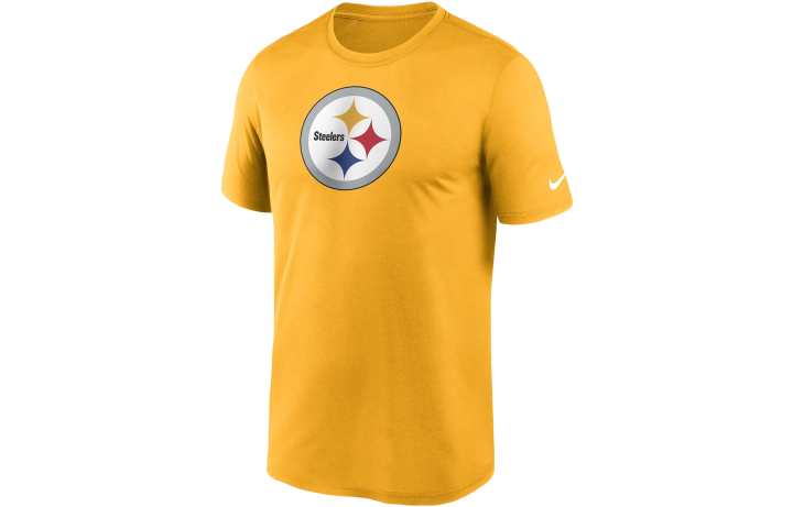Nike Nike Pittsburgh Steelers Legend Small Logo Men's Nike Dri-FIT Nfl T-Shirt