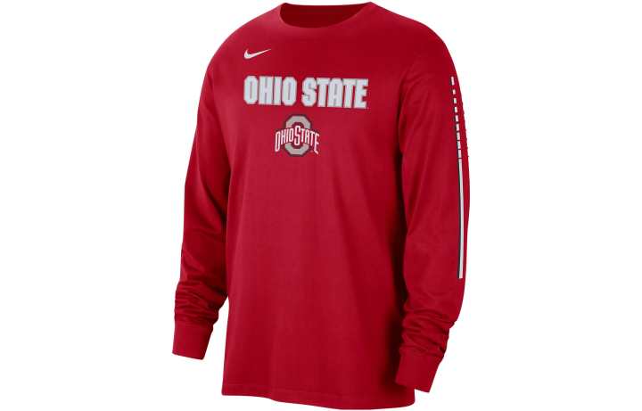 Nike Nike Ohio State Men's Nike College Long Sleeve T Shirt