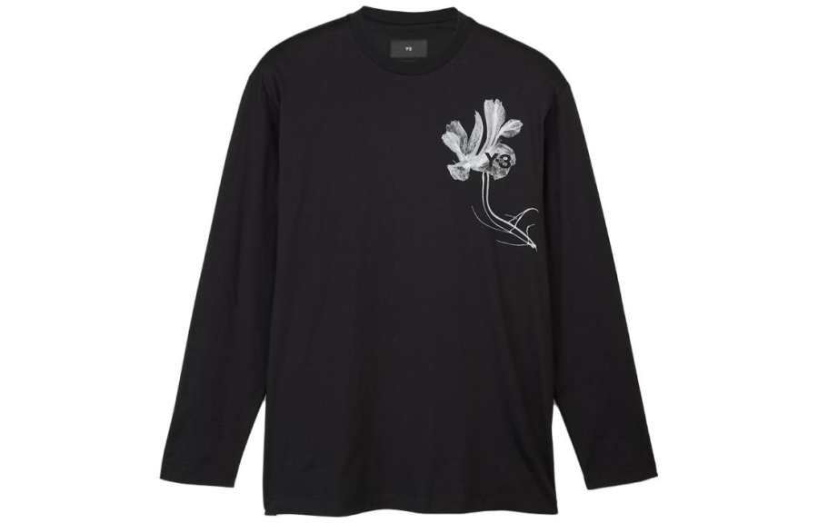 Y-3 Y 3 Gfx Floral print Cotton T shirt