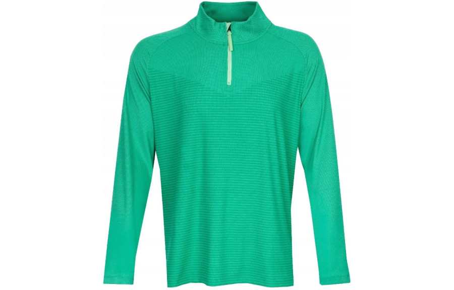 Nike Nike T Shirts Men's Green Crew Neck Moderate Straight Fit