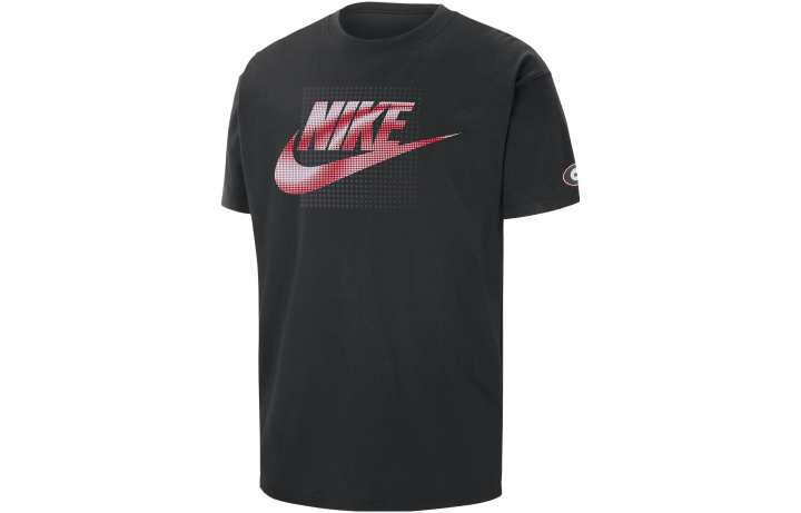 Nike Nike Georgia Max90 T Shirt Men's Black