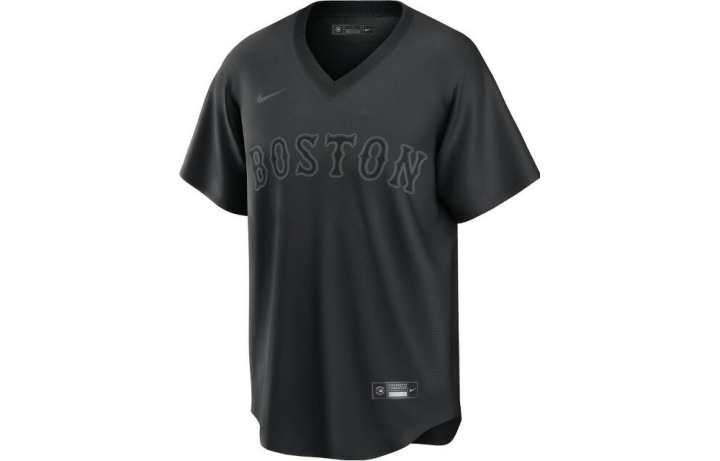Nike Nike T Shirts Men's Black V Neck Moderate Straight Fit