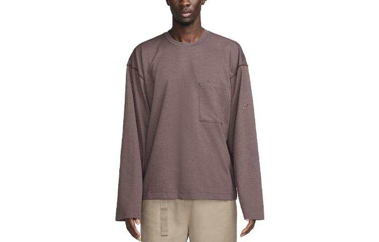 Nike Nike Long Sleeved T Shirt Men's Plum Blossom Erosion