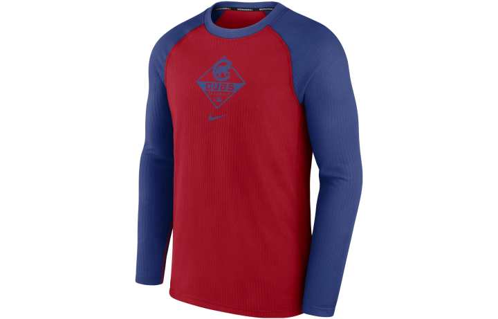 Nike Nike Texas Rangers Authentic Collection Men's Nike Dri-FIT Pullover Crew