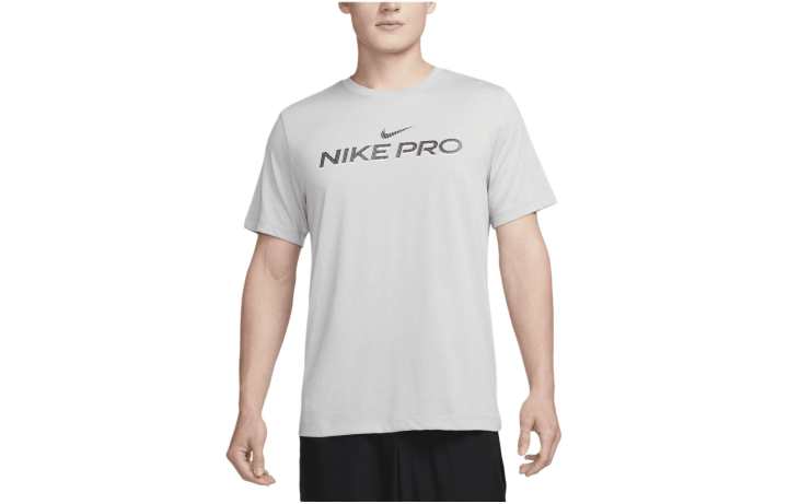 Nike Nike Dri FIT T Shirt Men's Light Smoke Gray