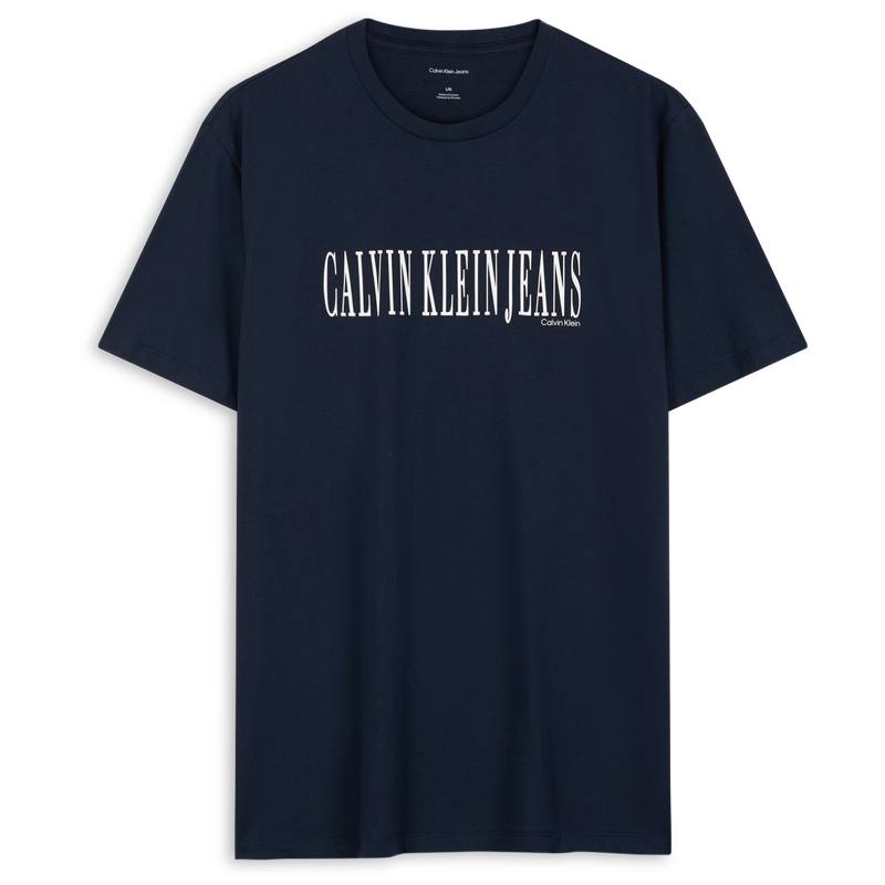 Calvin Klein T Shirts Men's Crew Neck Moderate