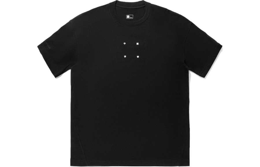 Li-Ning Li Ning Vital T Shirt Unisex Black